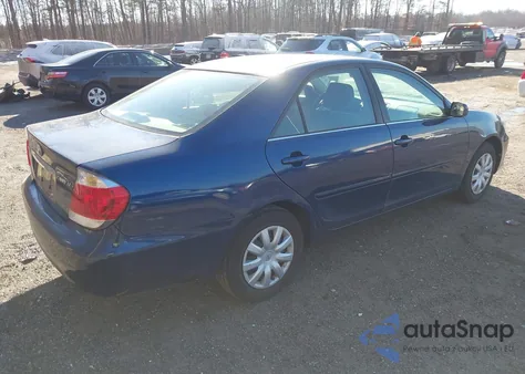 2006 Toyota Camry Le из США, поврежденный, VIN 4T1BE32K66U110803